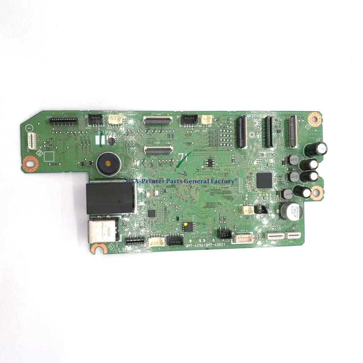 QM7-4294 Main Board Motherboard For Canon MG7720 printer parts High quality