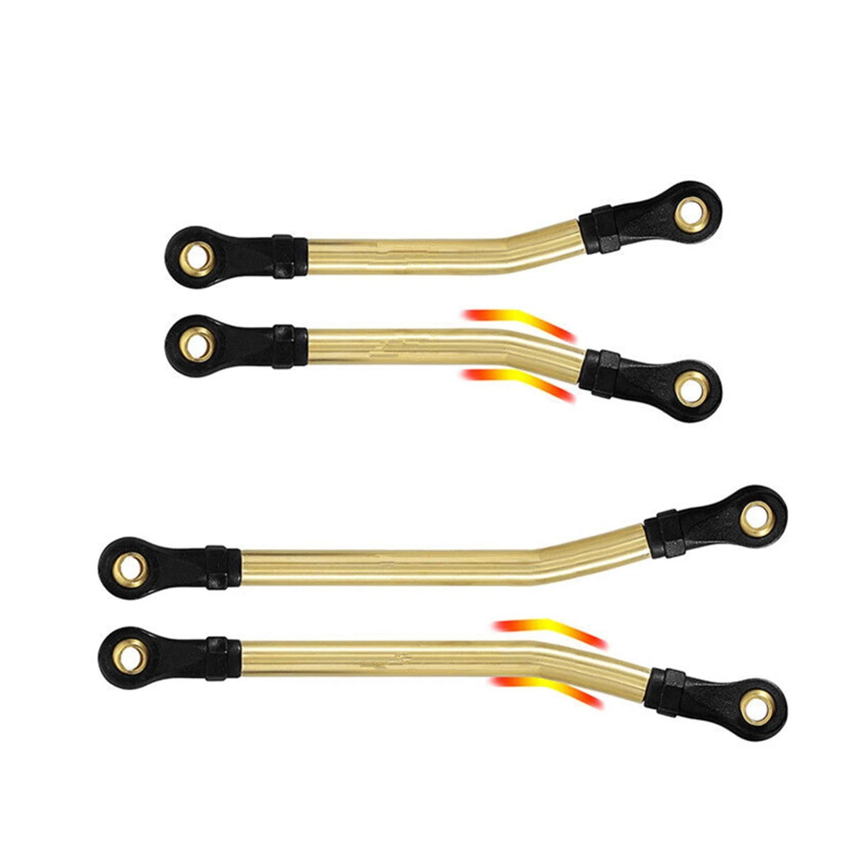8PCS/Set High Clearance Links& Ball Kits For Traxxas TRX4M 1/18 RC Car