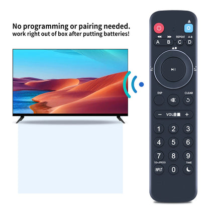ZC89320 Replace Remote Control For Yamaha Micro Component System MCR-B142