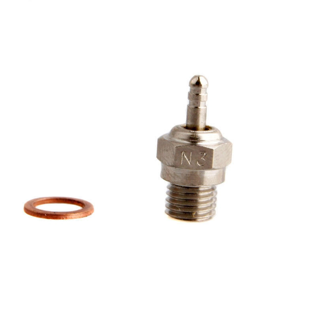 5X HSP Super Glow Plug For Nitro RC Car #3 N3 70117 Hot 18 21 Engine Traxxas OS