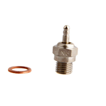 5X HSP Super Glow Plug For Nitro RC Car #3 N3 70117 Hot 18 21 Engine Traxxas OS