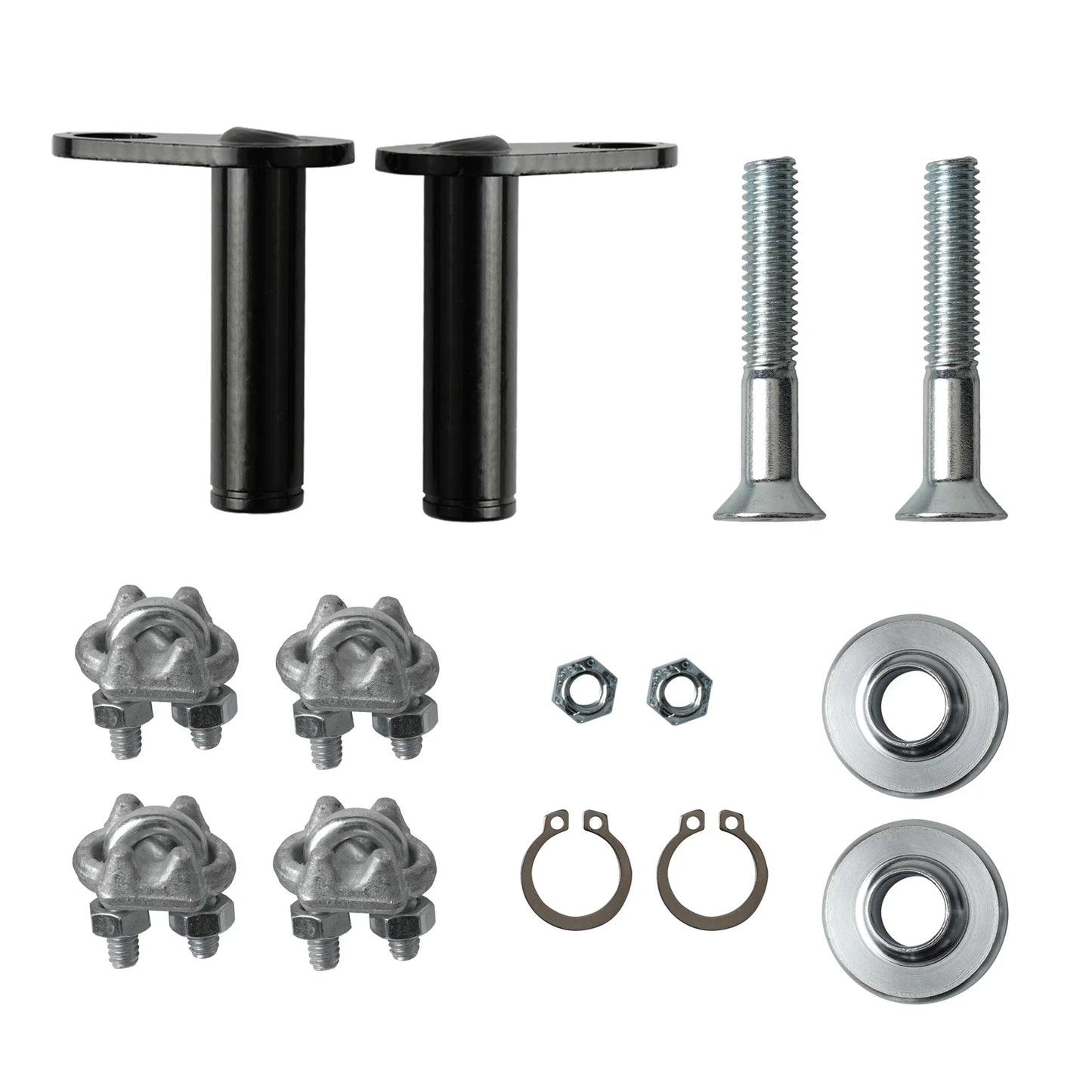 Fits Tommy Gate Lift gate 002939 Universal 7/32 Repair Cable Set w/hardware
