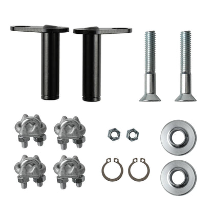 Fits Tommy Gate Lift gate 002939 Universal 7/32 Repair Cable Set w/hardware