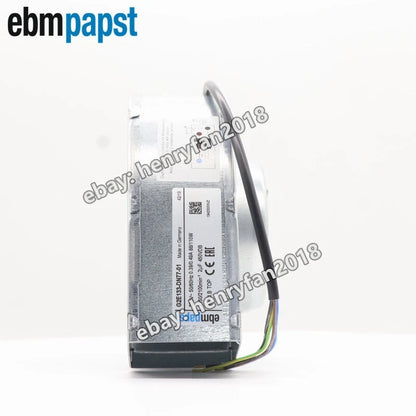 For ebmpapst G2E133-DN77-01 Fan 230VAC 88/110W Centrifugal Cooling Fan