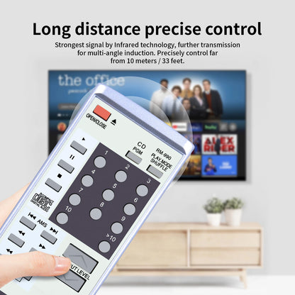 RM-990 Replacement Remote Control For Sony CD Player CDP497 CDP590 CDP790
