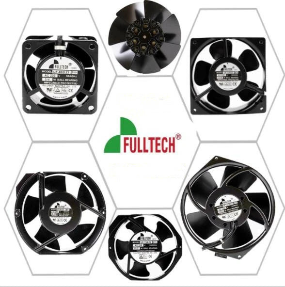 FULLTECH UF-80A12/23 BWH Axial Fan AC 115/230V 14/12W 80*80*38mm Ball Bearing