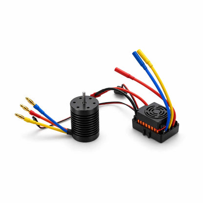1 Set Waterproof F540 4370KV Motor With 60A ESC Kit Accessories For 1/10 RC Car