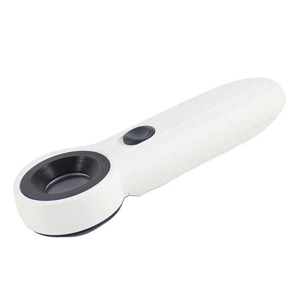 40X Magnifying Map Optical Glass Handy Magnifier Loupe Loop Jeweler/Watch Repair
