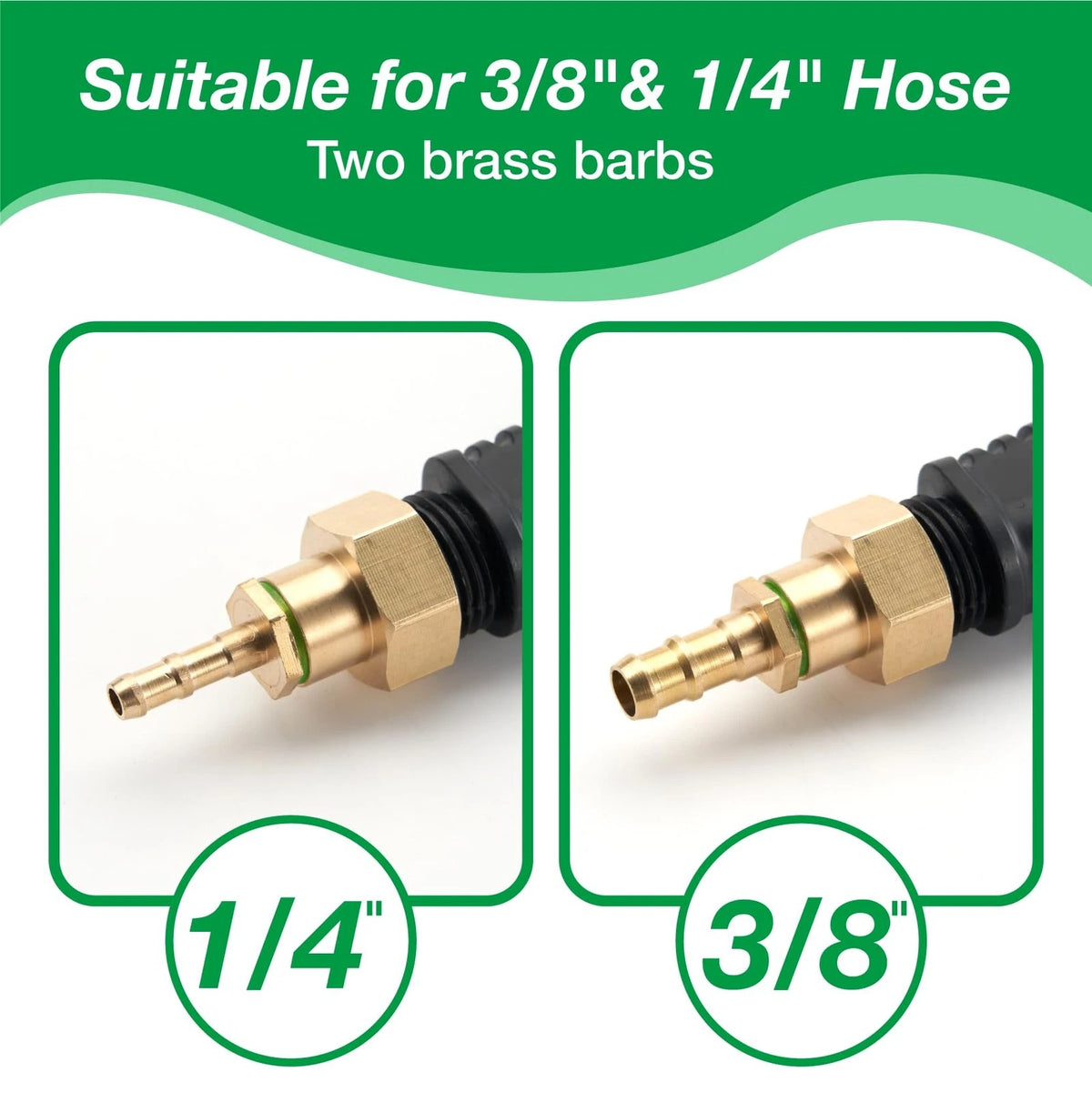 29 inches (L) x 4 (W) x 1.5 (H), 29 Inches Sprayer Wand - 1/4" & 3/8" Barb