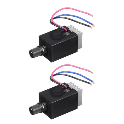 2x DC12V/24V 10A PWM Motor Speed Control Module for Fan Defrost Heater Unit
