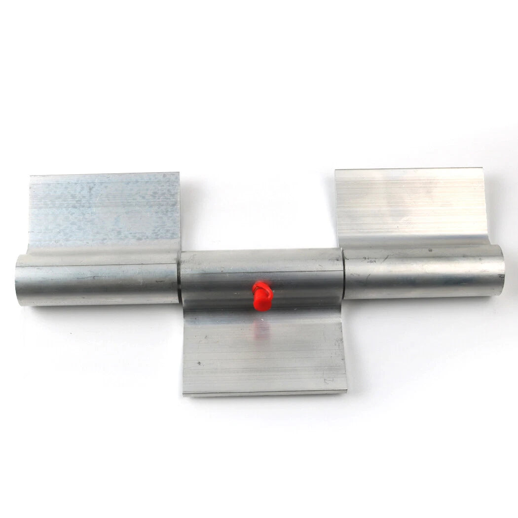 2 PCS Aluminum Greaseable Weld on Door Hinge Ramp Gate Trailer Truck