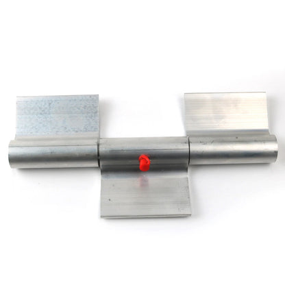 2 PCS Aluminum Greaseable Weld on Door Hinge Ramp Gate Trailer Truck