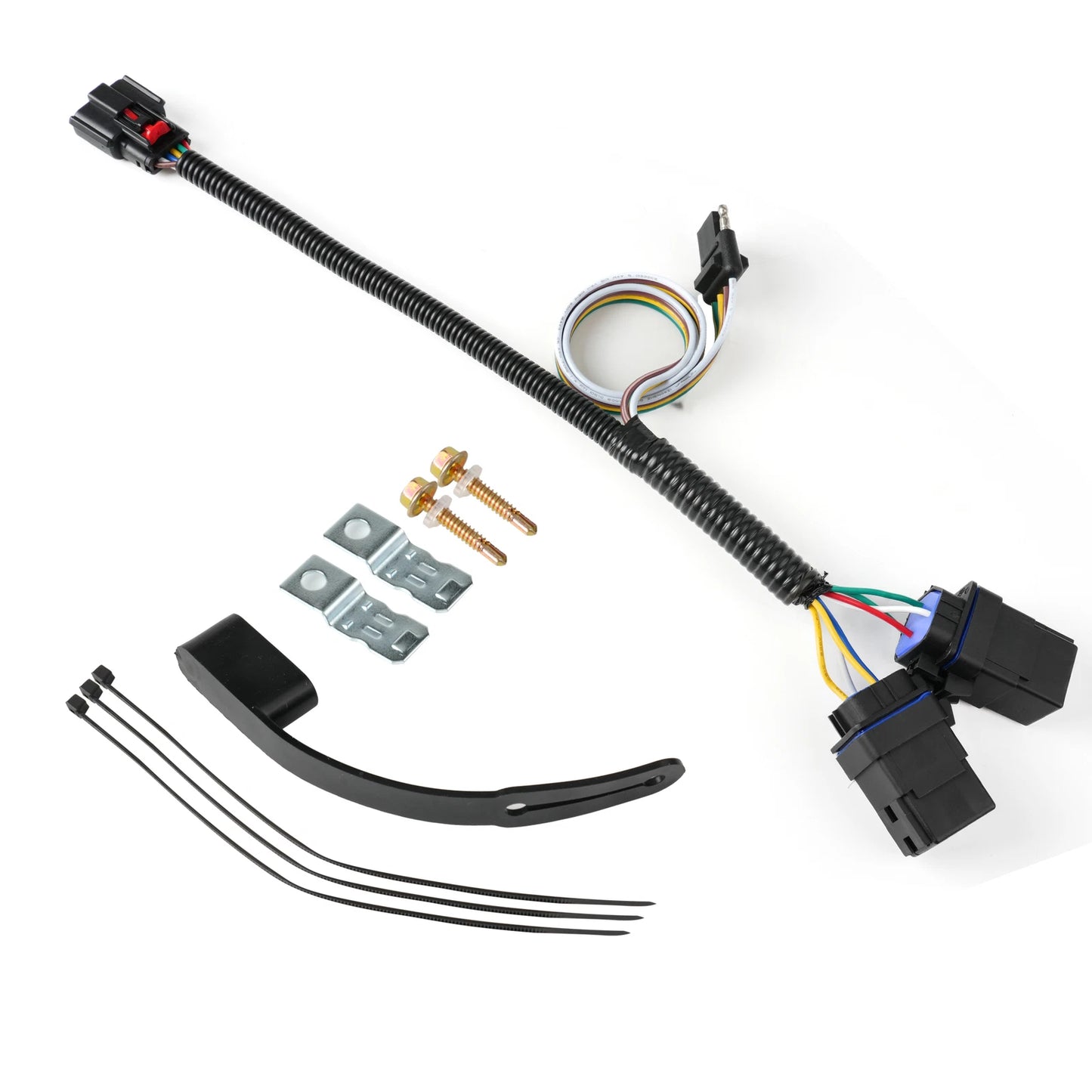For 2018-2024 Chevrolet Equinox For GMC Terrain Trailer Tow Wiring Harness Kit
