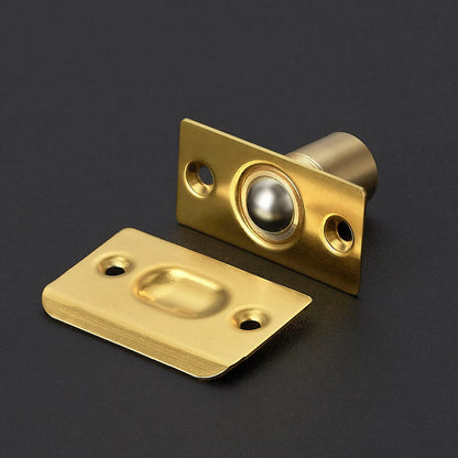 Ravinte 2 Pack Adjustable Door Ball Catch, Gold Closet 2 Pack,