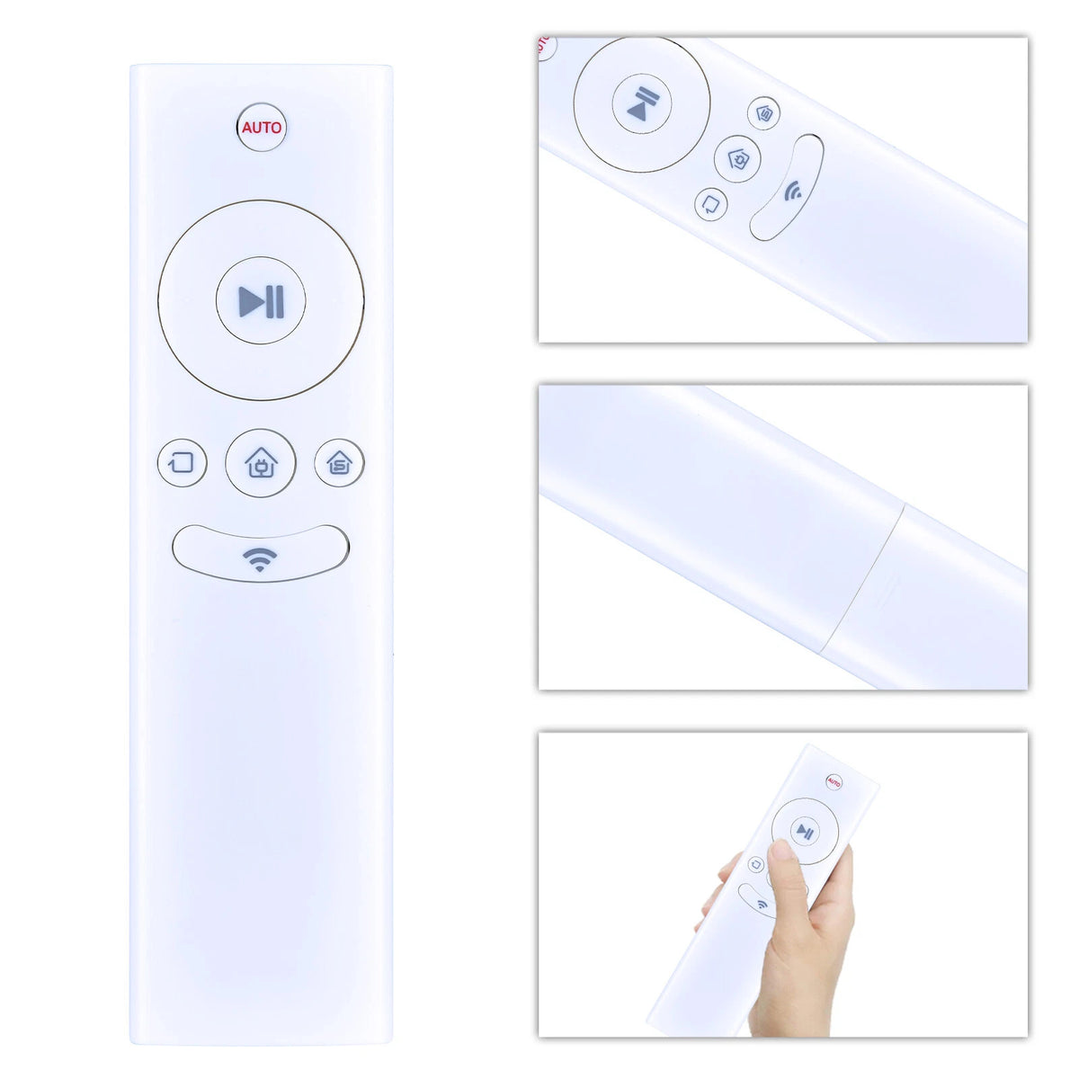 RC1521 Remote Control For Ecovacs Robotics Deebot Vacuum M87 M88 N78