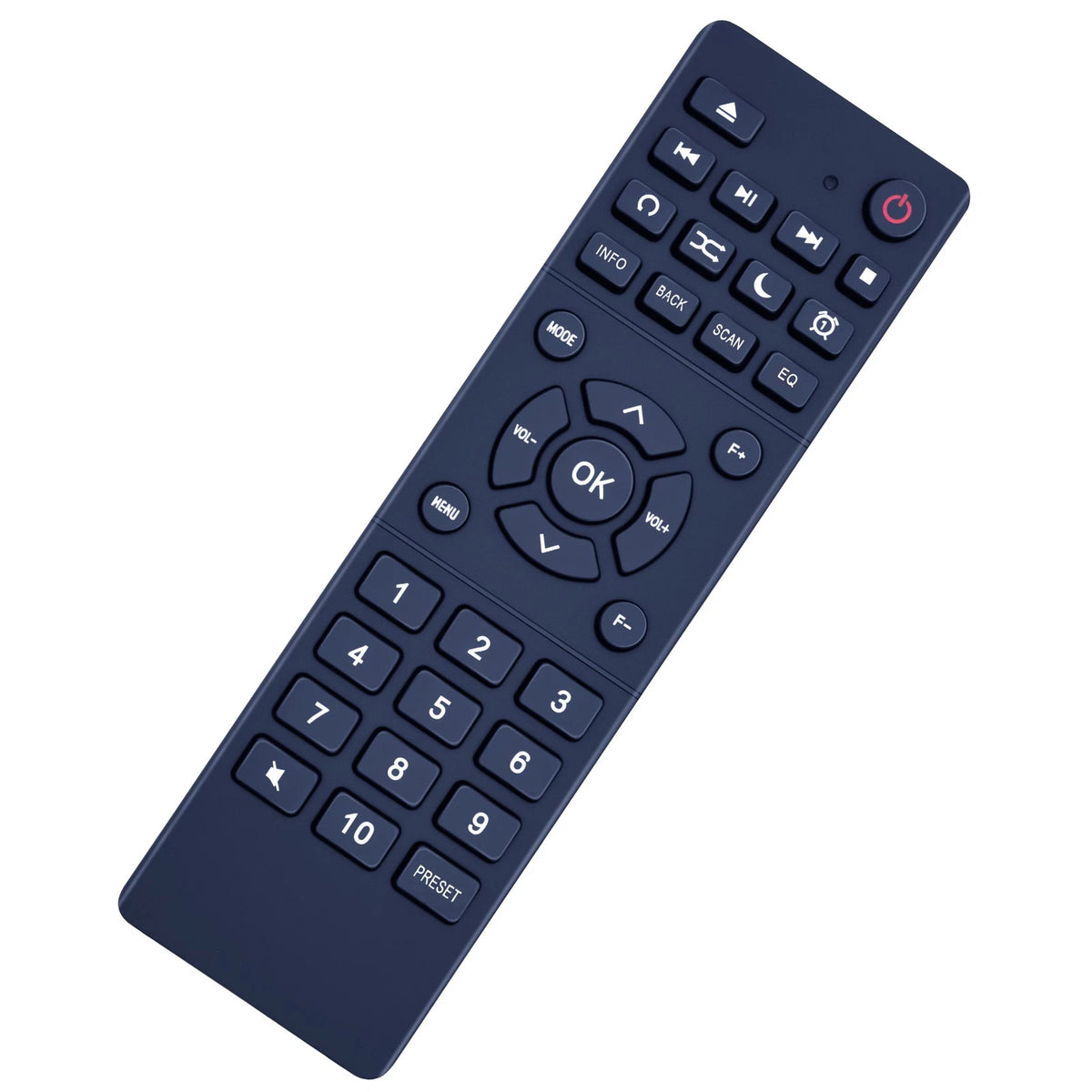Replacement Remote Control For Soundmaster ICD4350SW HiFi Stereo System