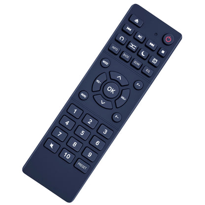 Replacement Remote Control For Soundmaster ICD4350SW HiFi Stereo System