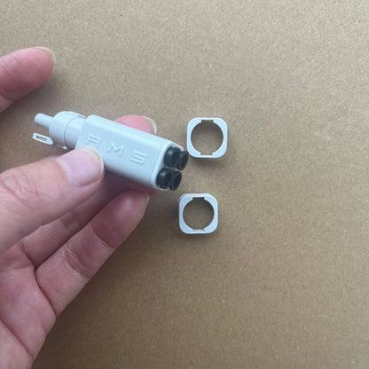 3DTOOLS  AMS Lite Filament Hub with Top Mount Screws Kit, 1.5M White