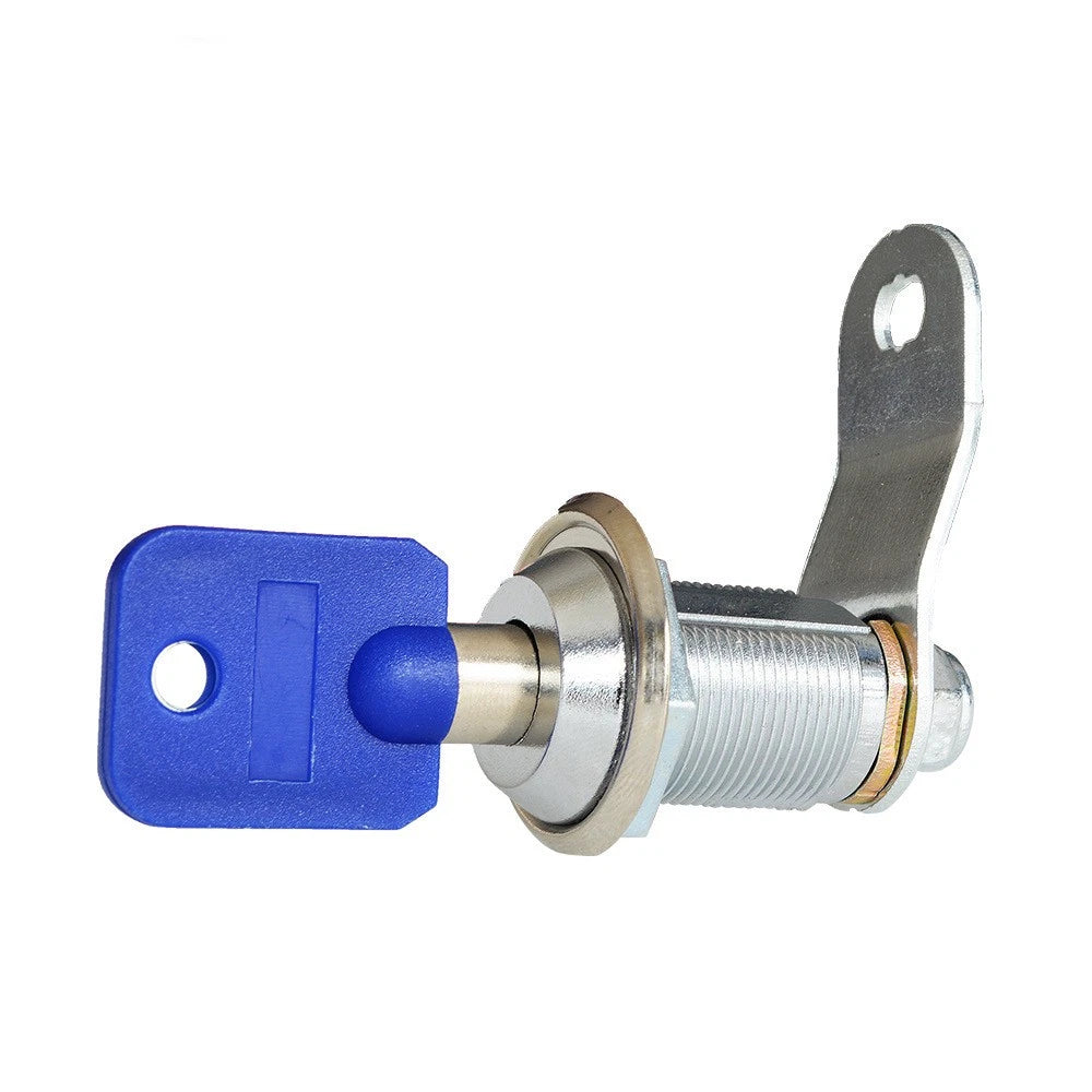 5pcs Cam Lock 27mm Length For Pinball Machine Arcade Cabinet Door Cupboard Lock
