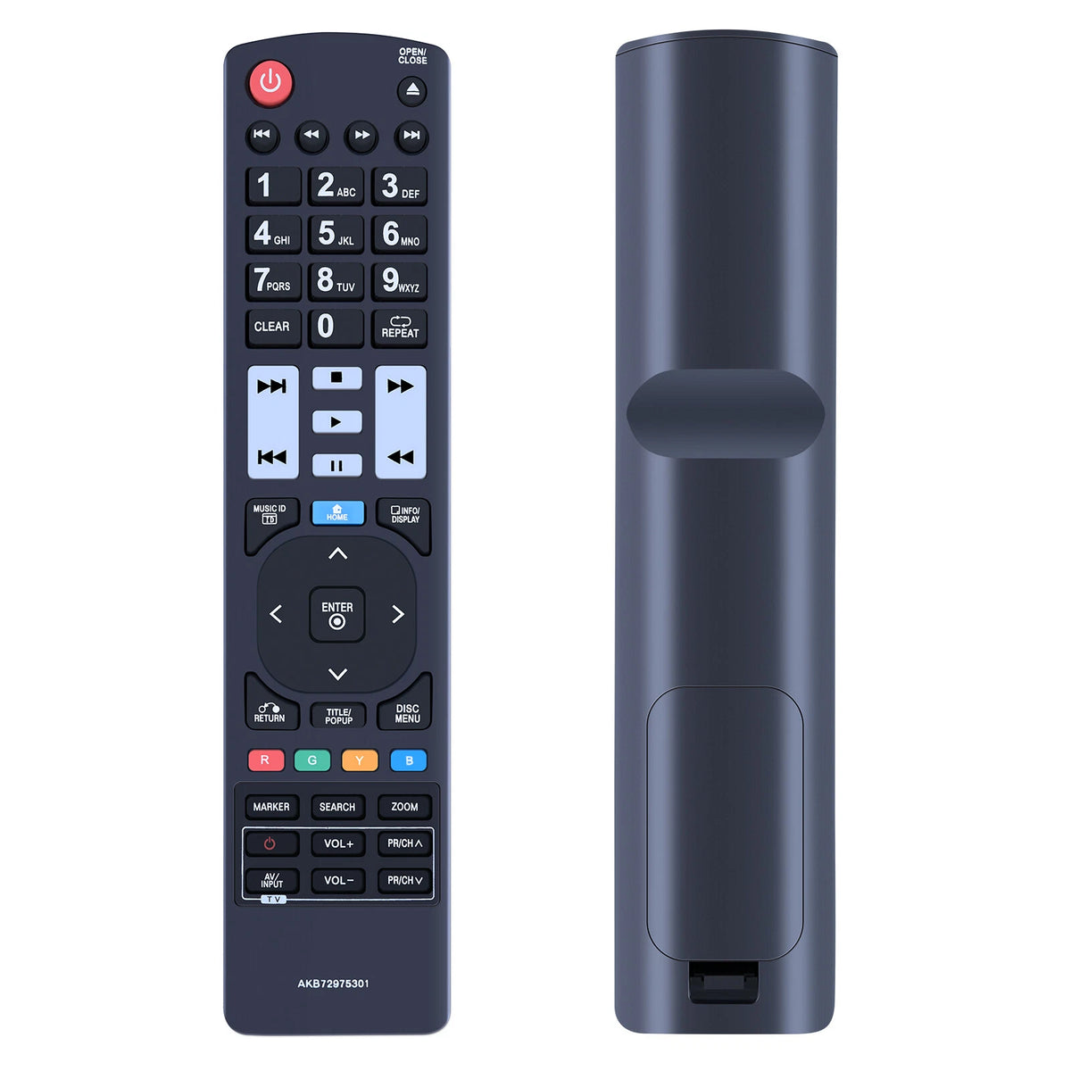 AKB72975301 Remote Control For LG Player BD550 BD560 BD560C BD590C