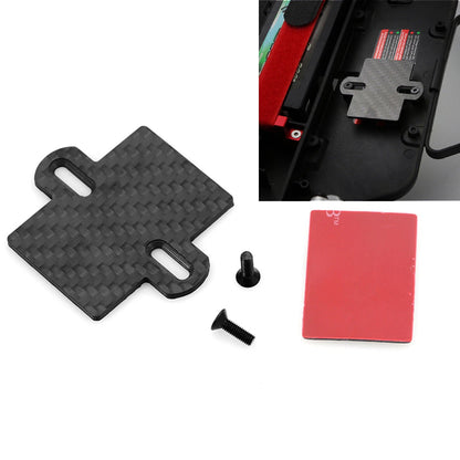 Carbon Fiber ESC Mounting Fixing Plate Kit for TRAXXAS Slash 4WD 2WD RC Car