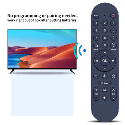 Remote Control For TRUE TV RC4532903/01BR-V04V01