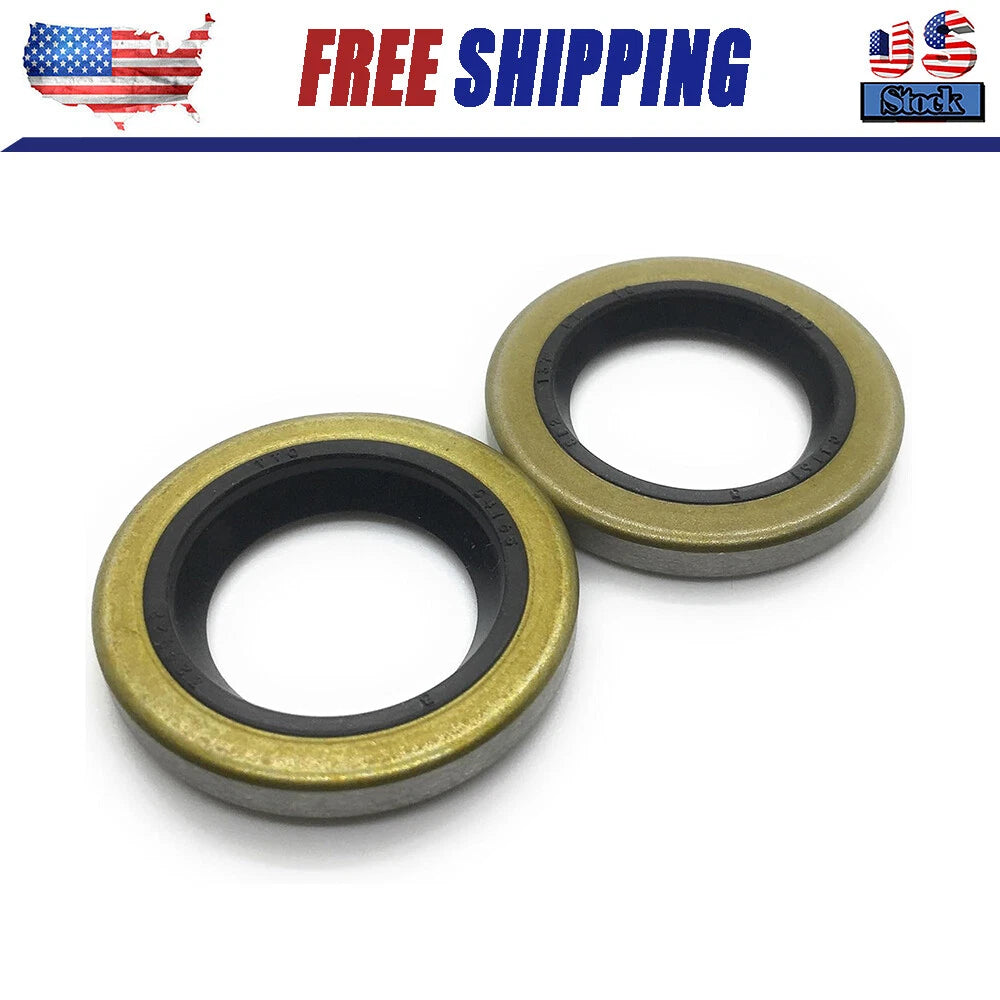 Upper Lower Driveshaft Carrier Seal Fit Johnson Evinrude Replace 0329922 0329923