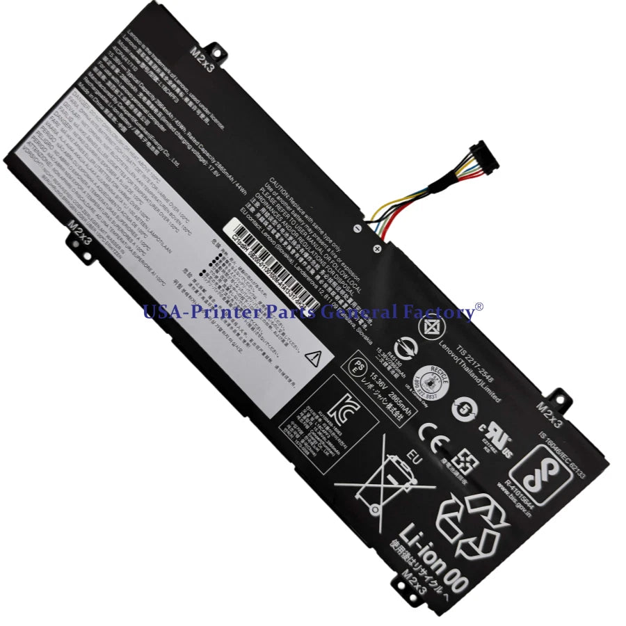 L18M4PF4 L18C4PF3 Battery Compatible For IdeaPad Flex-14API Flex-14IML 14IWL