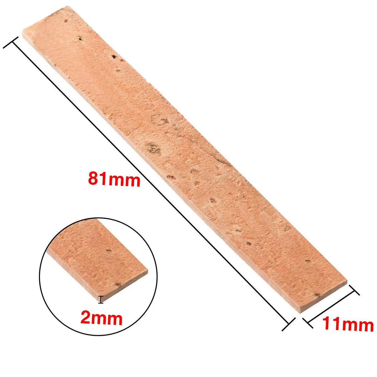 SATINIOR 27 Pieces Clarinet Cork Replacement Kit Joint Replacement, Wood