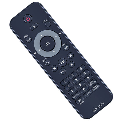 Remote Control For Philips DVP3520K DVP3560K DVP3962 DVP3980 DVP3982 DVD Player