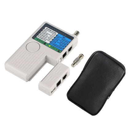 4 In 1 Cable Tester For Network RJ45 RJ11 USB BNC LAN Wire Tester Cat5 Cat6