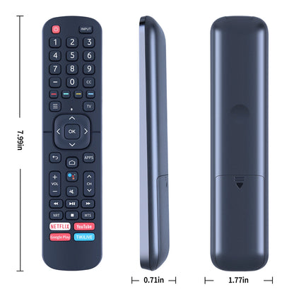 ERF2B60H Voice Remote Control For Hisense TV 43H78G 58H78G 65H78G 75H78G