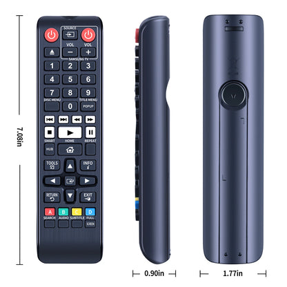 AK59-00167A Remote Control For Samsung Player BD-F6700 BD-F6500