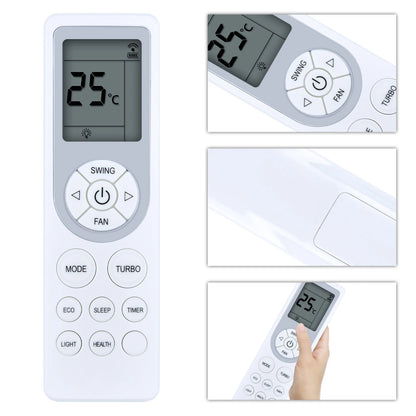 Air Conditioner Remote Control For Fluo FARADAY EWT Clima SCIROCCO Split