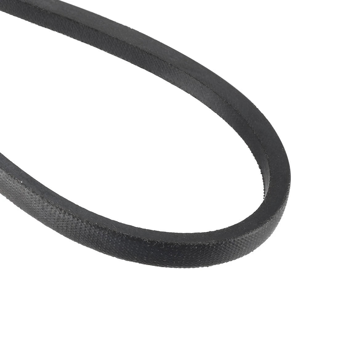 uxcell A37 Drive V-Belts 37" Inner Length 13mm Width 8mm Thick JIS 37", Black