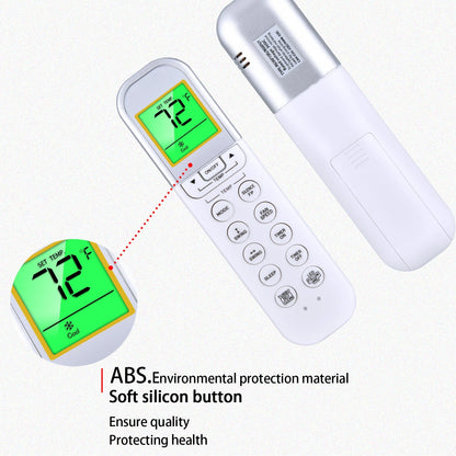 RG36F1(B)/BGEFU1 Remote Control For Cooper&Hunter Ductless Mini Split Heat