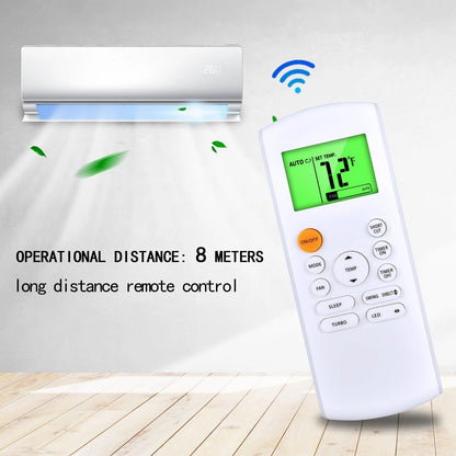 Remote Control For Senville Mini Split Air Conditioner SENA-18HF-MO SENA-30HF-MO