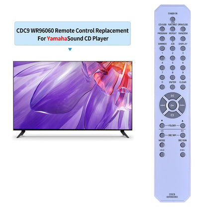 CDC9 WR96060 For Yamaha CD Player Remote Control CDC600