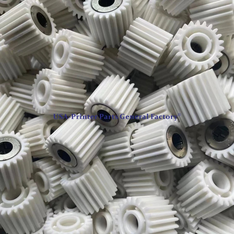 2PCS A03U809311 Drive Gear Kit For Konica Minolta C6501 7000 6500 6000