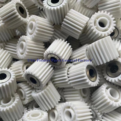 2PCS A03U809311 Drive Gear Kit For Konica Minolta C6501 7000 6500 6000