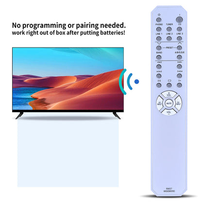 RAS7 WQ06690 Remote Control For Yamaha A-S700 Stereo integrated Amplifier