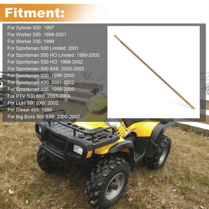 Low Range Shift Linkage Rod 5020824 For Polaris Sportsman 500 400 - Gold