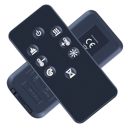 Replacement Remote Control For Dimplex Wall-Mounted Linear Electric Fireplace