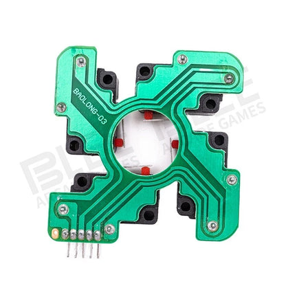 JLF Joystick Replacement PCB Board Micro Switches TP-MA Assembly For Sanwa J