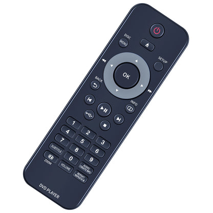 Remote Control For Philips DVP3520K DVP3560K DVP3962 DVP3980 DVP3982 DVD Player