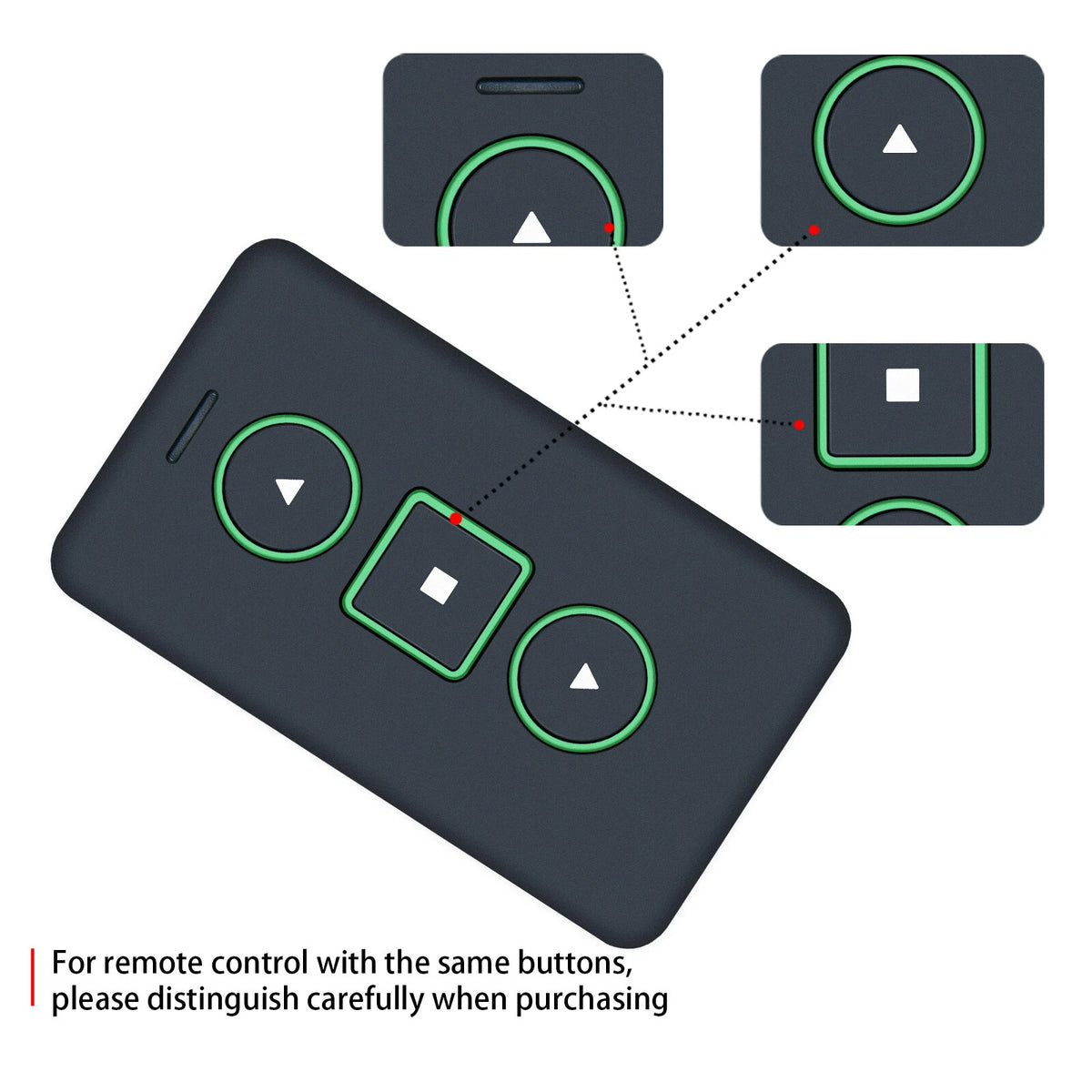 For Boss, Steel-Line, Guardian Garage Remote 303MHz 2211-L BOL4 BOL6 BOL9 OL4