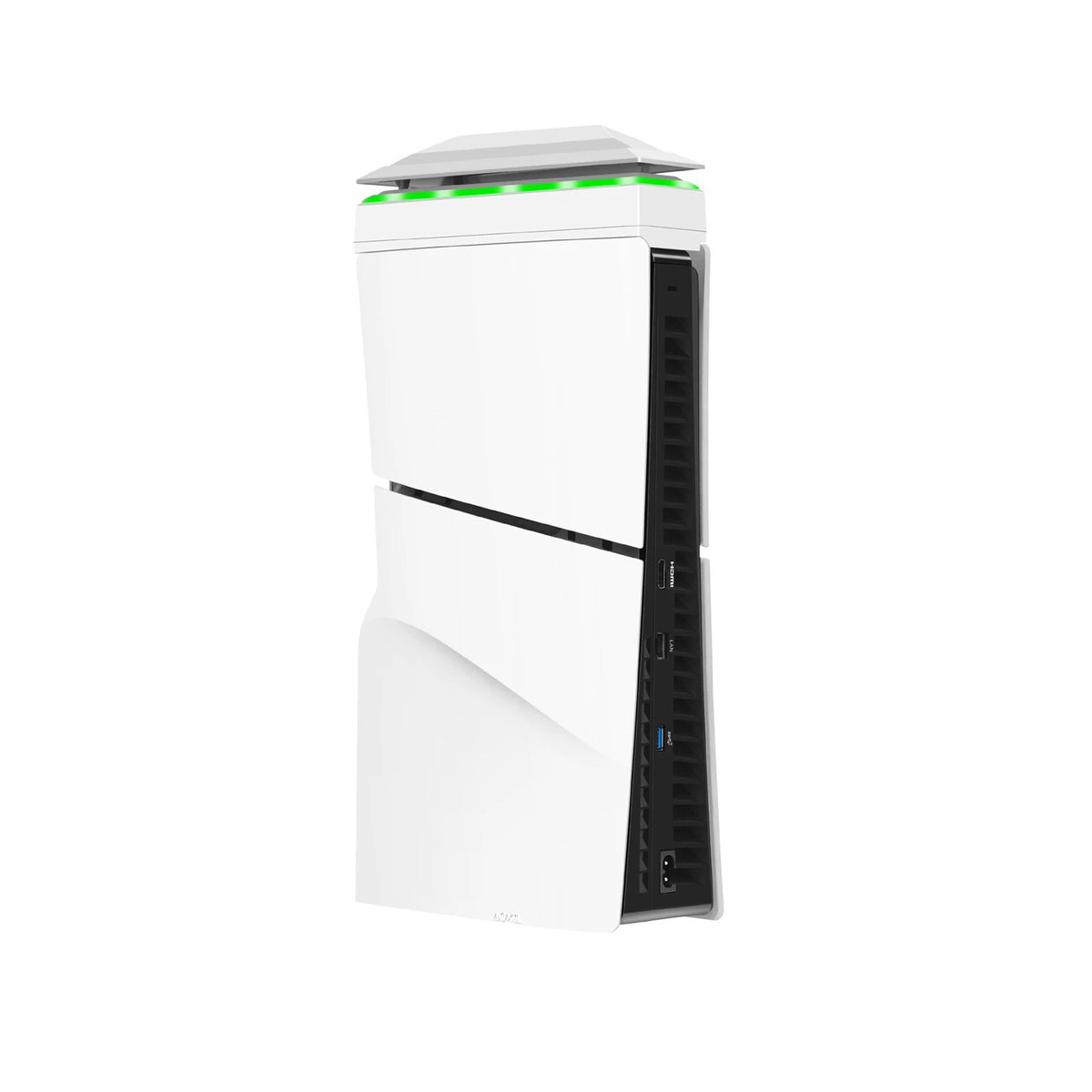 Cooling Fan for PS5 Slim Disc/Digital Low Noise Cooler W/ 8 Modes Light a