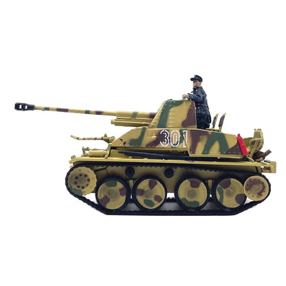 1/72 Scale German Sd. Kfz. 139 Marder III Tank Finished Model Toys Decor