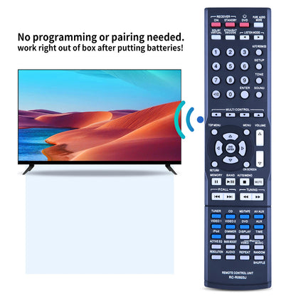 RC-R0923J Remote Control For Kenwood AV Receiver KRF-V8300D  KRF-V9300D