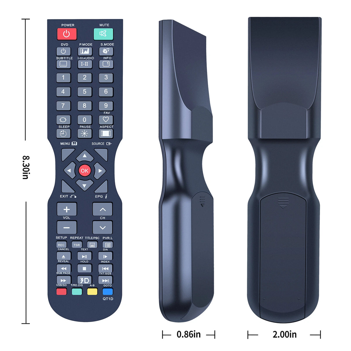 Remote Control For SONIQ TV S65UX16A-AU E24Z15B E23Z13A-AU